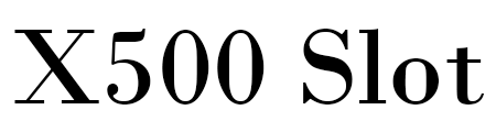 X500 Slot
